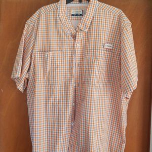 Magellan short sleeve loose fit fishing shirt